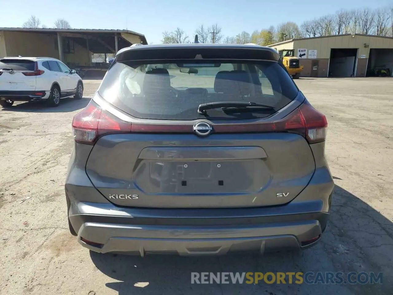 6 Photograph of a damaged car 3N1CP5CV2NL485672 NISSAN KICKS 2022
