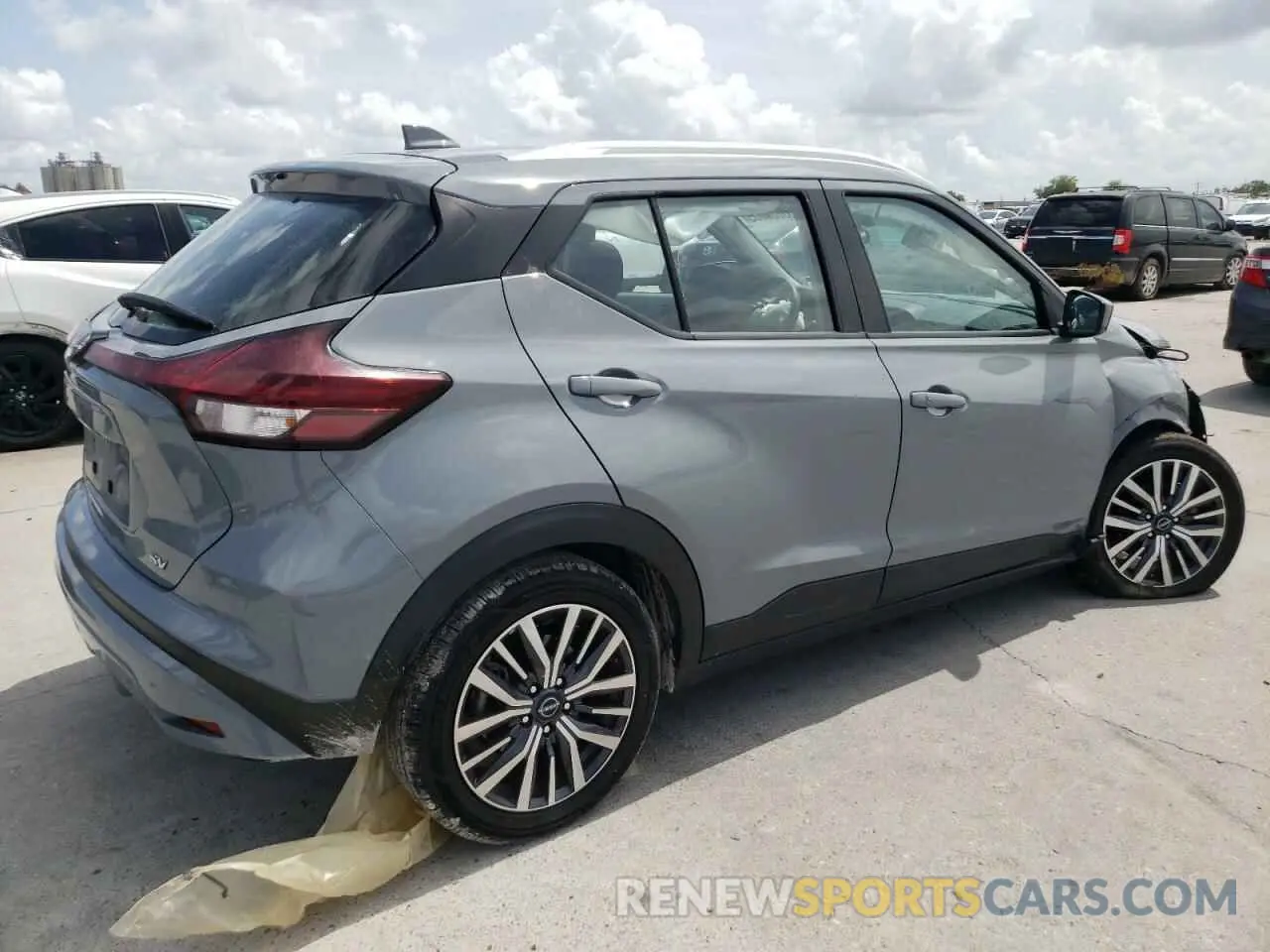 3 Photograph of a damaged car 3N1CP5CV2NL502566 NISSAN KICKS 2022
