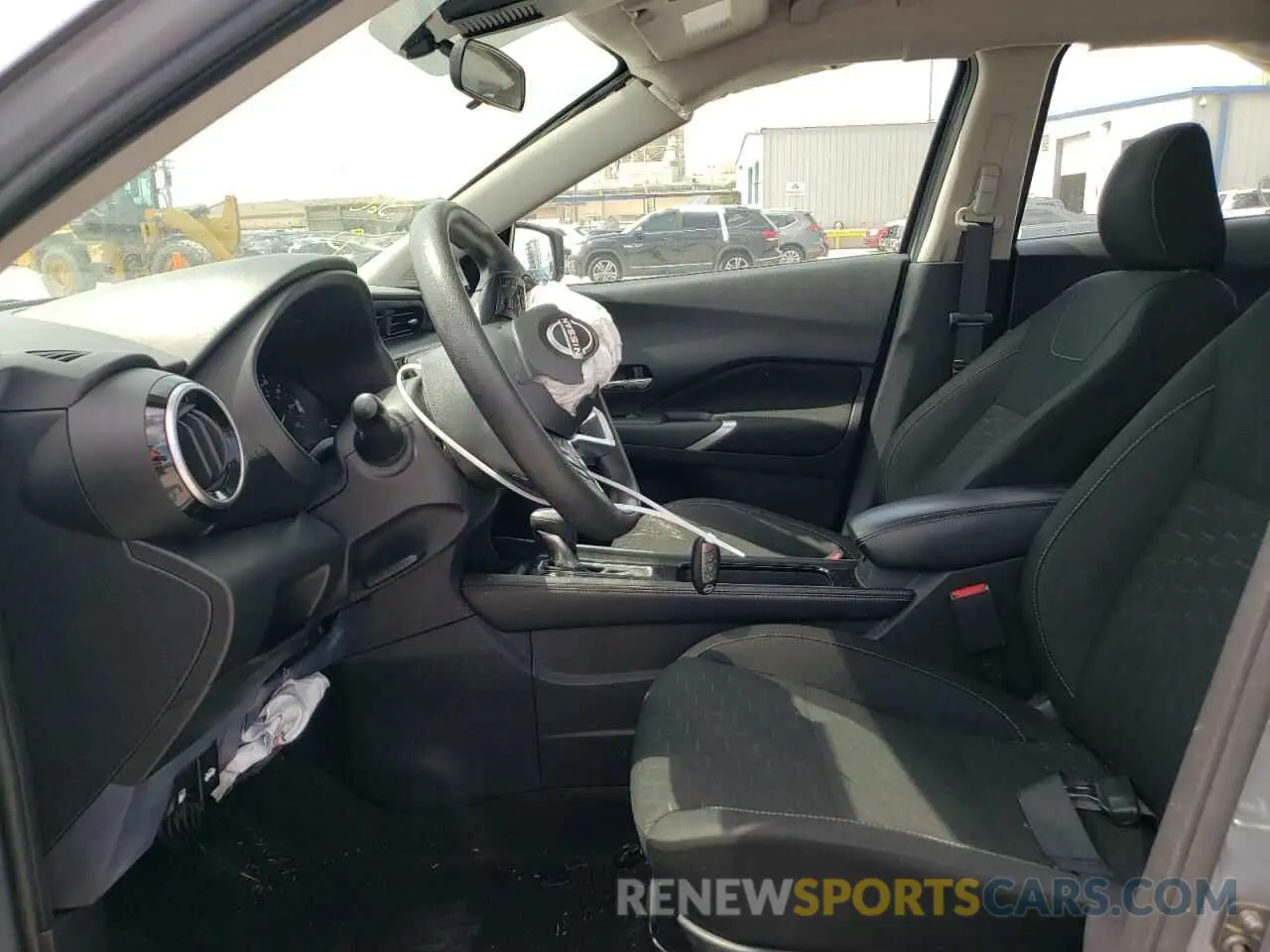 7 Photograph of a damaged car 3N1CP5CV2NL502566 NISSAN KICKS 2022