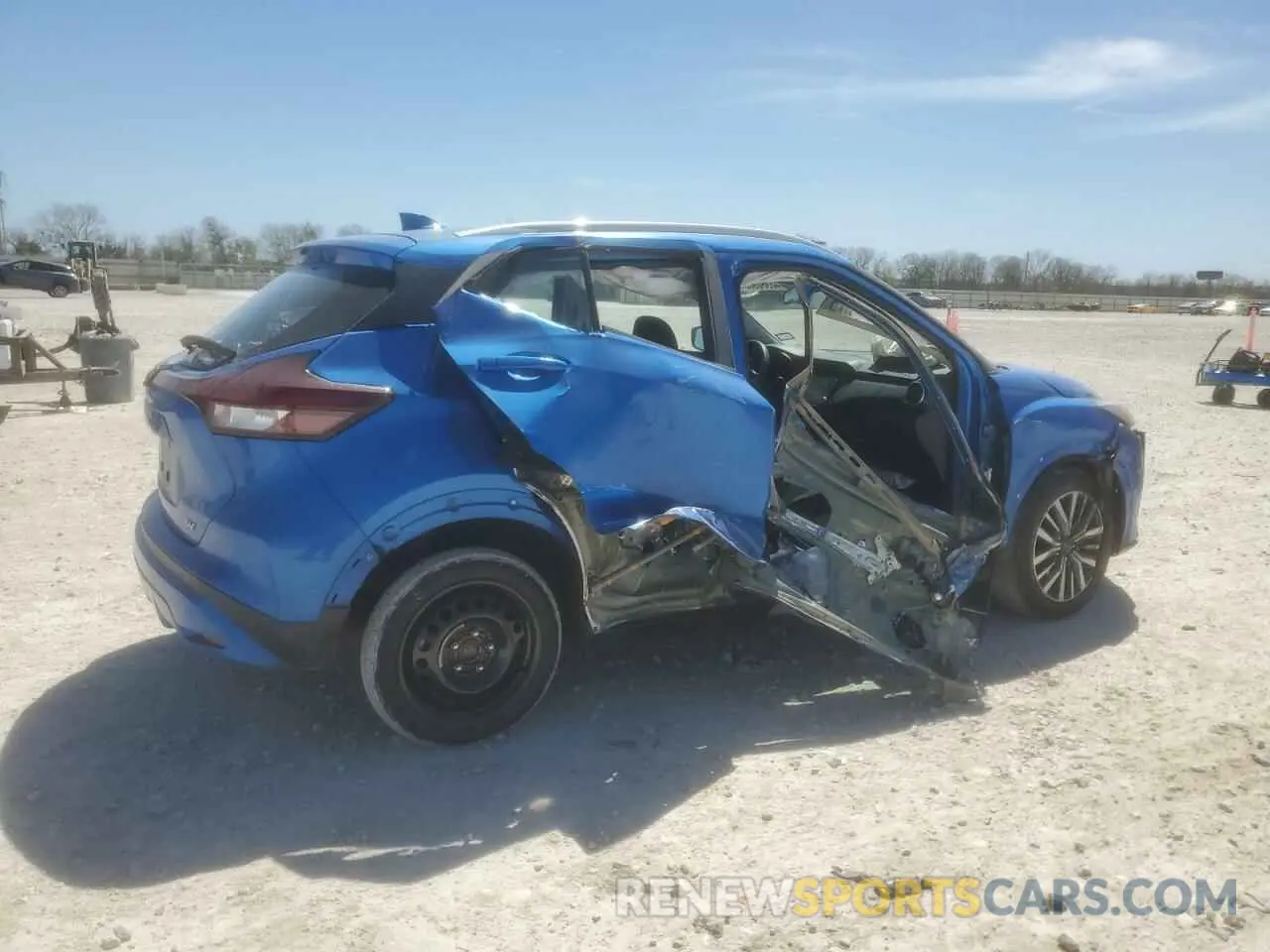 3 Photograph of a damaged car 3N1CP5CV2NL503457 NISSAN KICKS 2022