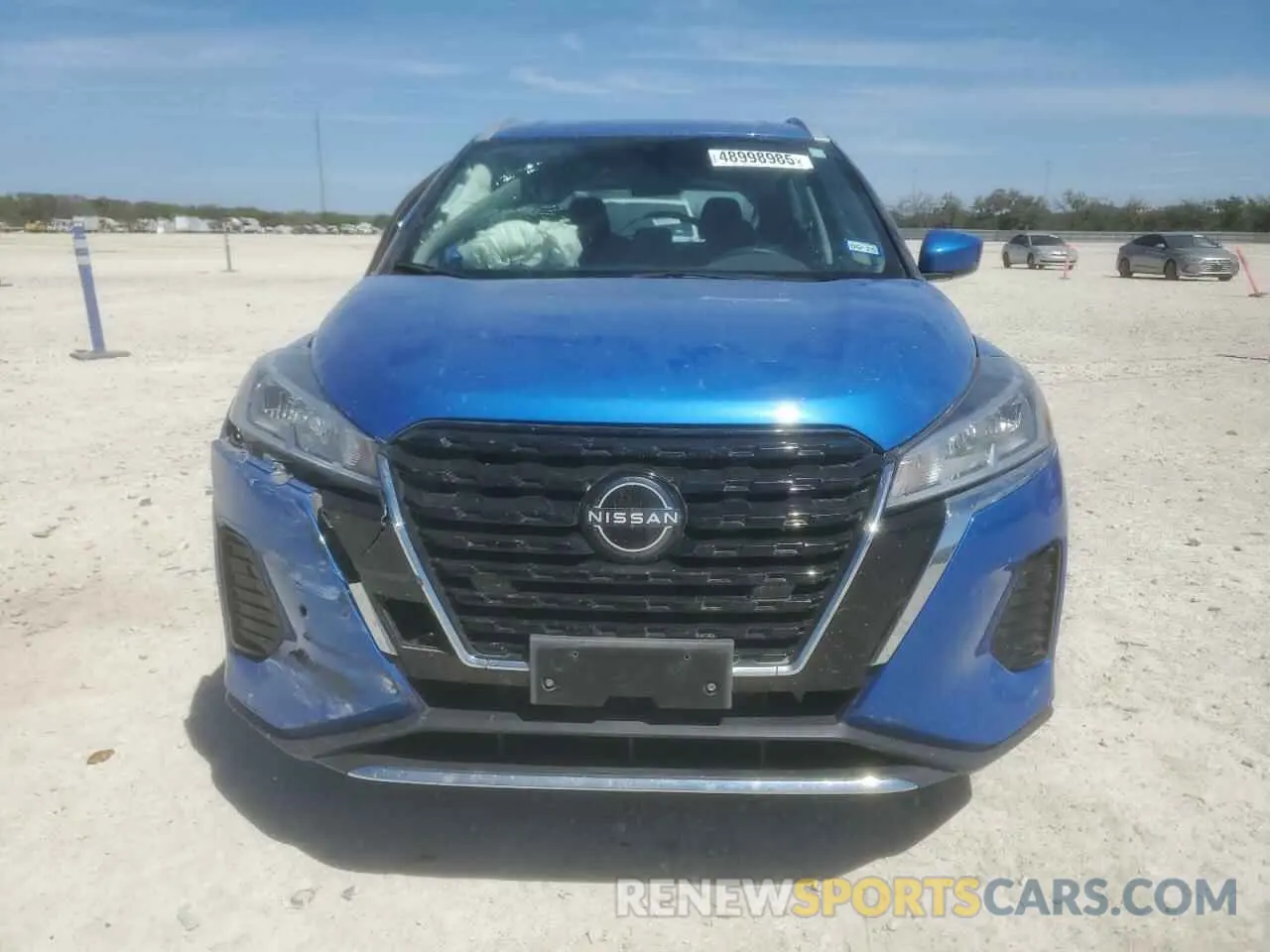 5 Photograph of a damaged car 3N1CP5CV2NL503457 NISSAN KICKS 2022
