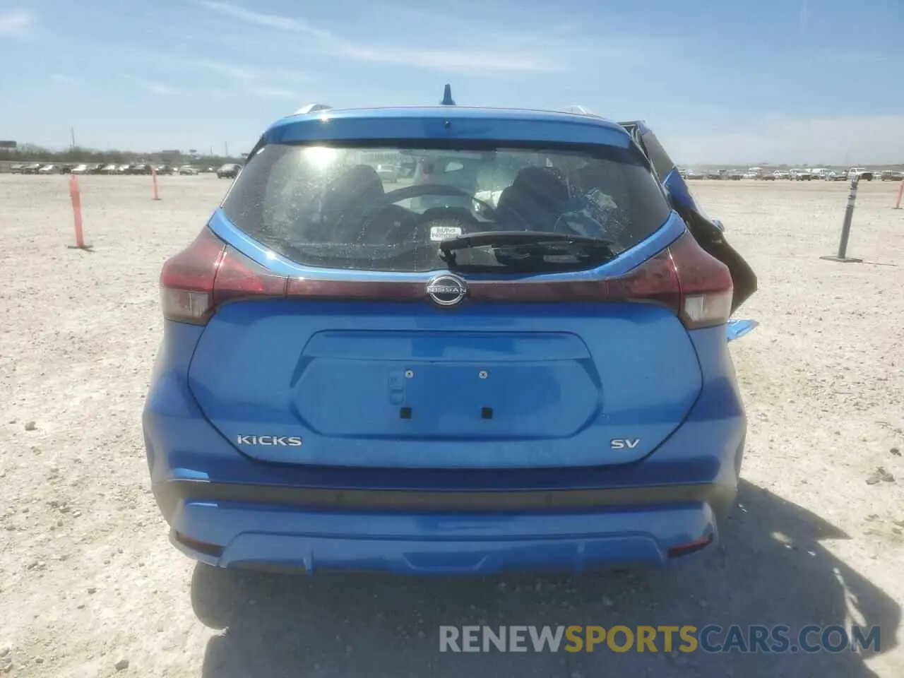 6 Photograph of a damaged car 3N1CP5CV2NL503457 NISSAN KICKS 2022