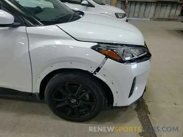 14 Photograph of a damaged car 3N1CP5CV2NL508433 NISSAN KICKS 2022