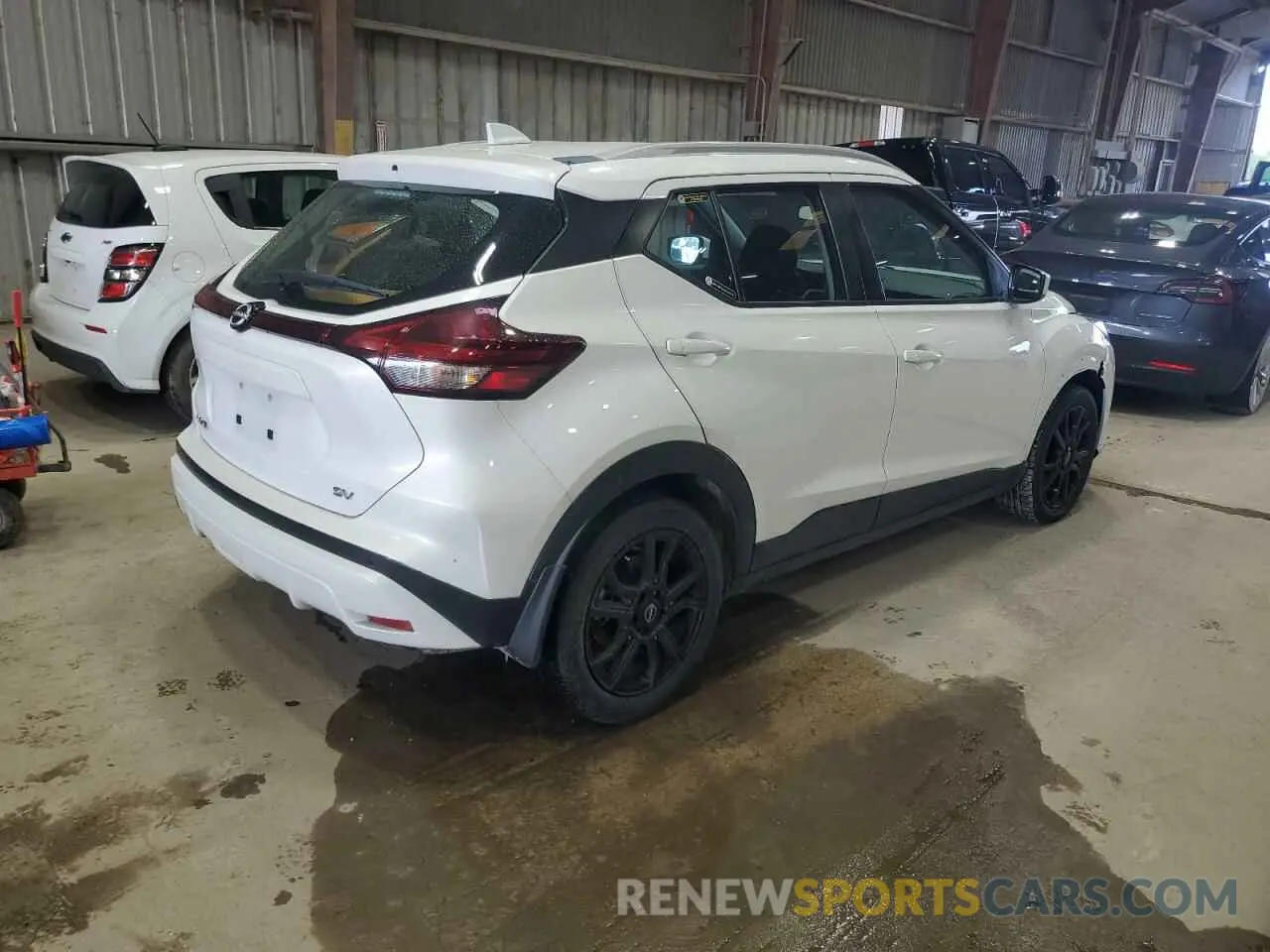 3 Photograph of a damaged car 3N1CP5CV2NL508433 NISSAN KICKS 2022