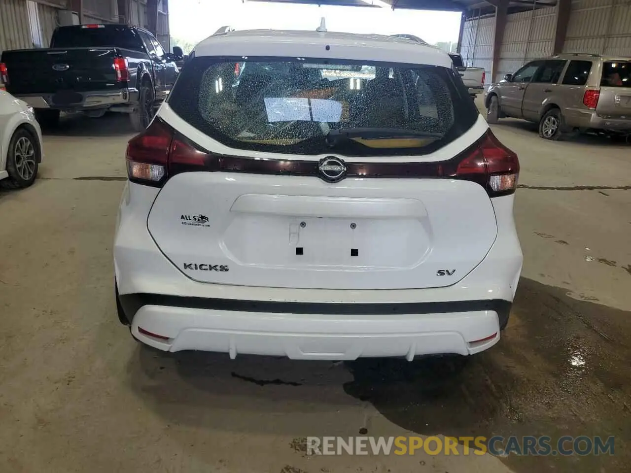 6 Photograph of a damaged car 3N1CP5CV2NL508433 NISSAN KICKS 2022