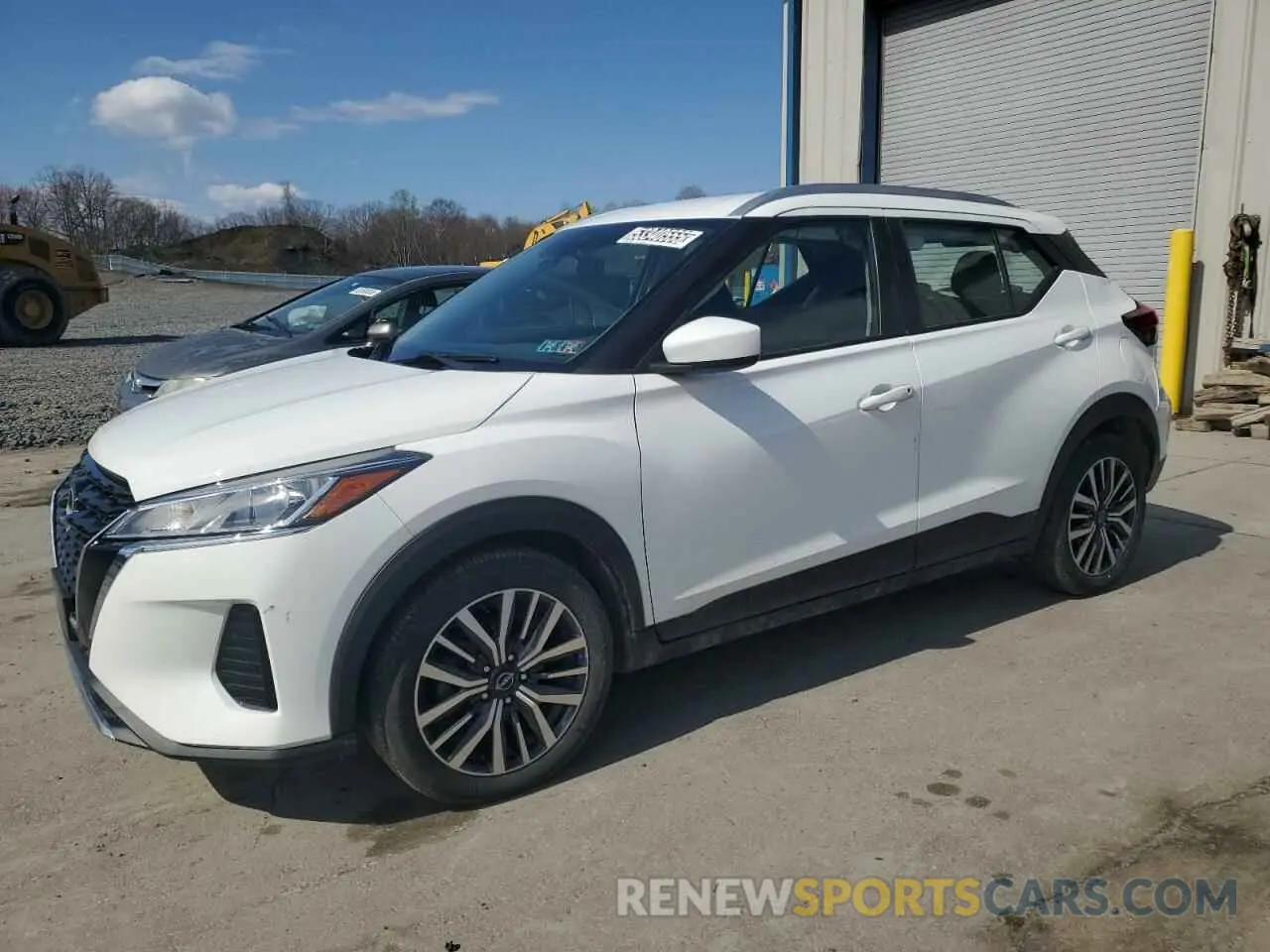 1 Photograph of a damaged car 3N1CP5CV2NL517231 NISSAN KICKS 2022