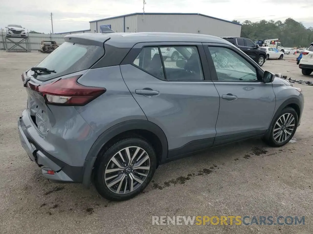 3 Photograph of a damaged car 3N1CP5CV3NL479024 NISSAN KICKS 2022