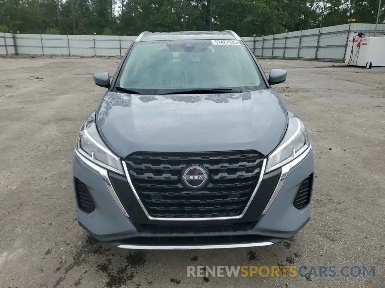5 Photograph of a damaged car 3N1CP5CV3NL479024 NISSAN KICKS 2022