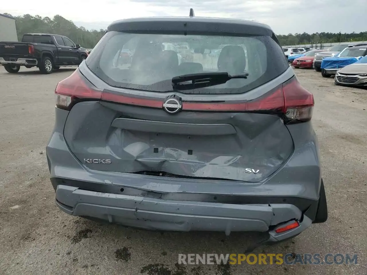 6 Photograph of a damaged car 3N1CP5CV3NL479024 NISSAN KICKS 2022