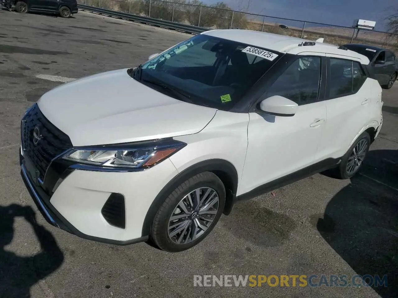 1 Photograph of a damaged car 3N1CP5CV3NL493876 NISSAN KICKS 2022