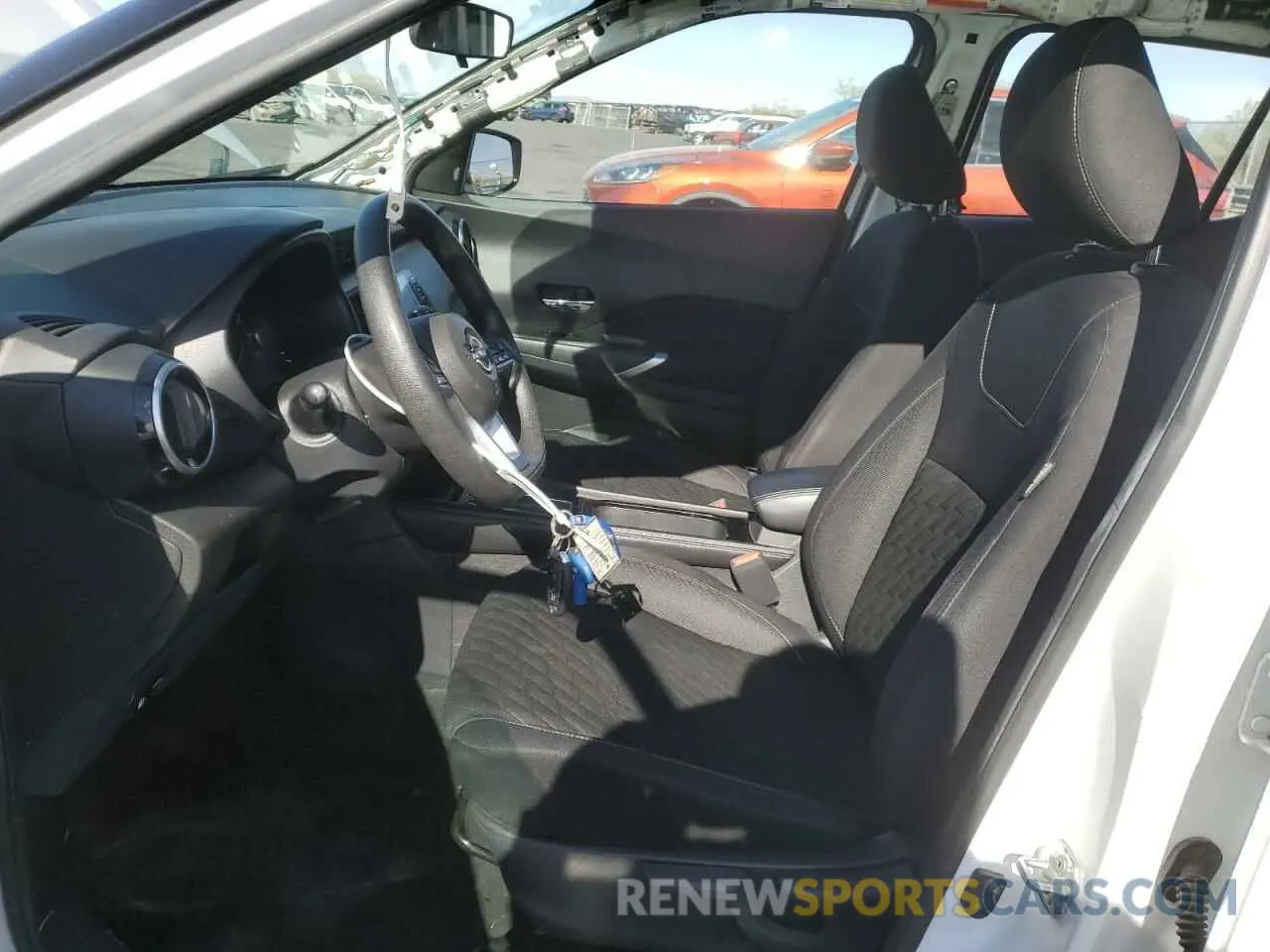 7 Photograph of a damaged car 3N1CP5CV3NL493876 NISSAN KICKS 2022