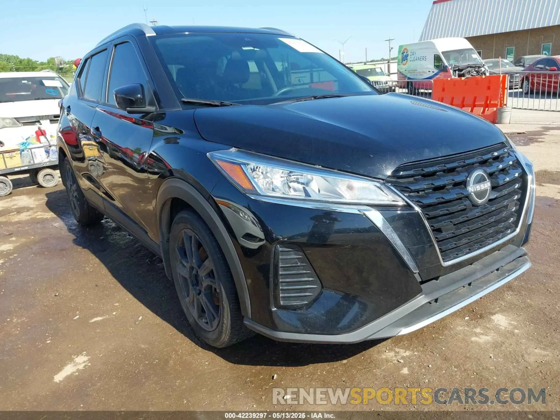 1 Photograph of a damaged car 3N1CP5CV3NL511065 NISSAN KICKS 2022