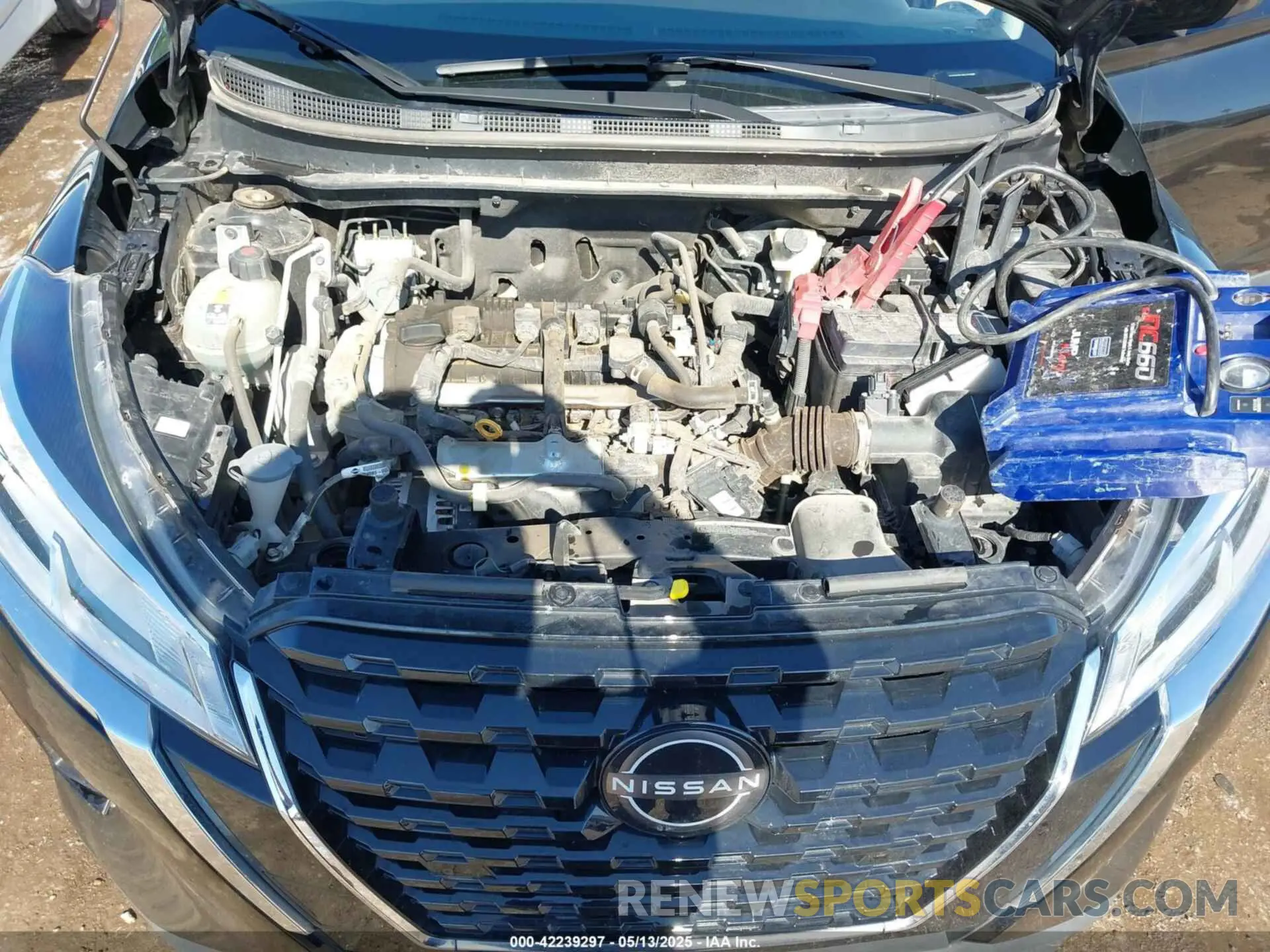 10 Photograph of a damaged car 3N1CP5CV3NL511065 NISSAN KICKS 2022