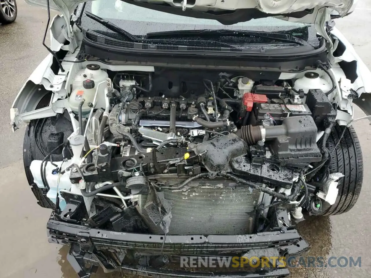 12 Photograph of a damaged car 3N1CP5CV3NL518856 NISSAN KICKS 2022