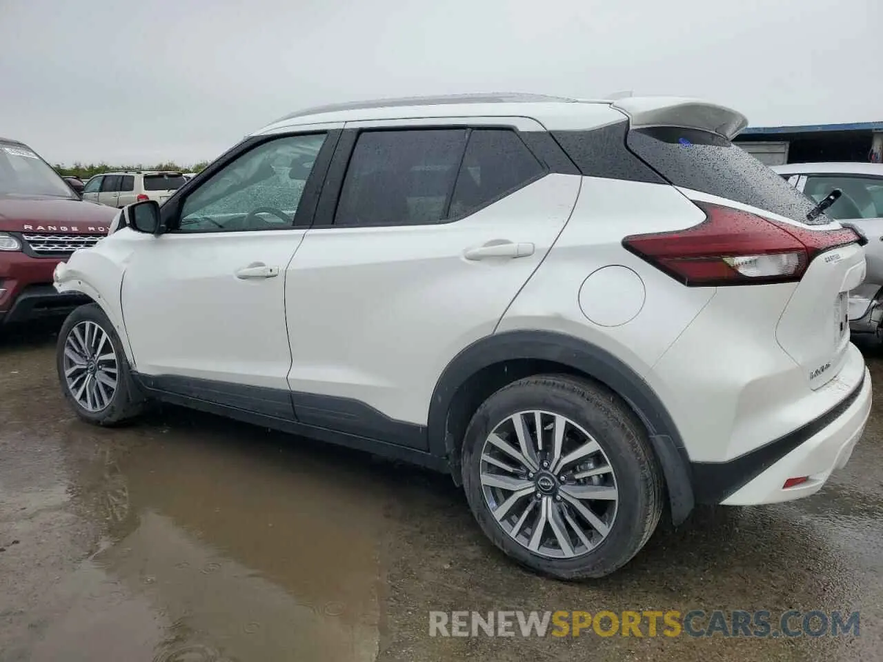 2 Photograph of a damaged car 3N1CP5CV3NL518856 NISSAN KICKS 2022