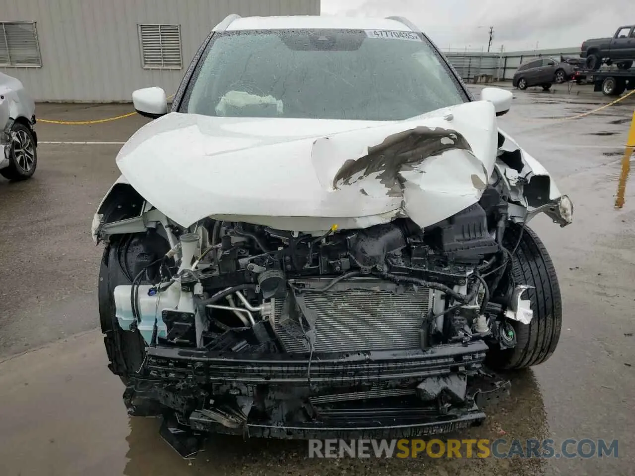 5 Photograph of a damaged car 3N1CP5CV3NL518856 NISSAN KICKS 2022