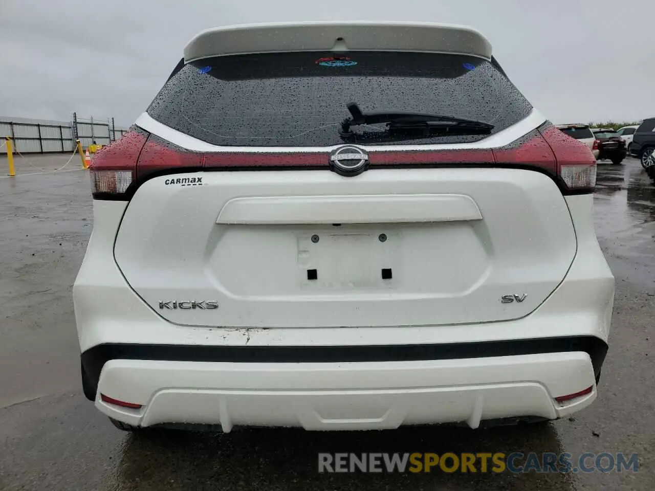 6 Photograph of a damaged car 3N1CP5CV3NL518856 NISSAN KICKS 2022