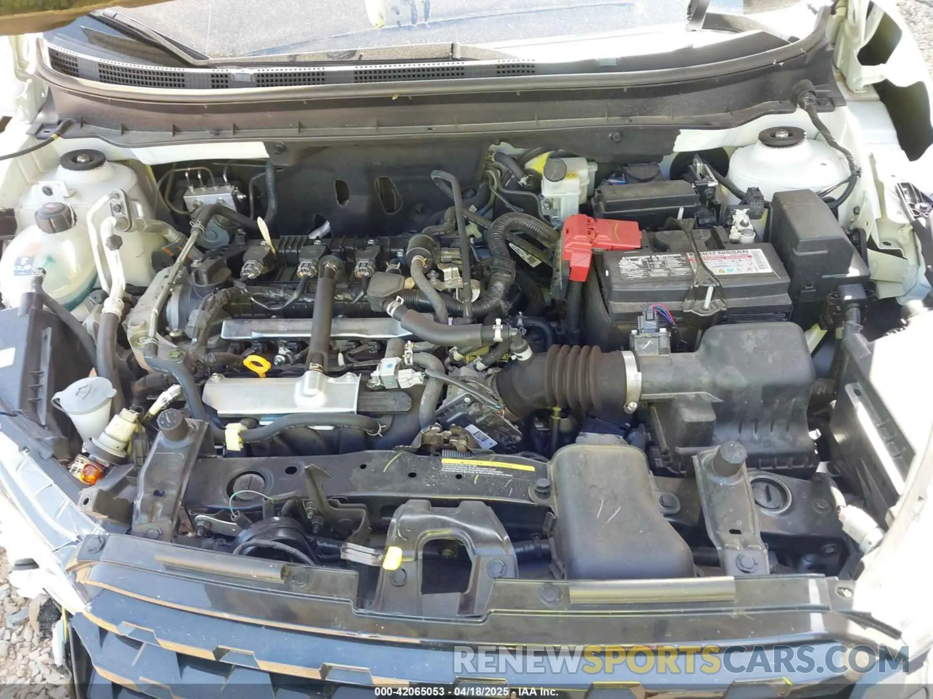 10 Photograph of a damaged car 3N1CP5CV3NL523376 NISSAN KICKS 2022