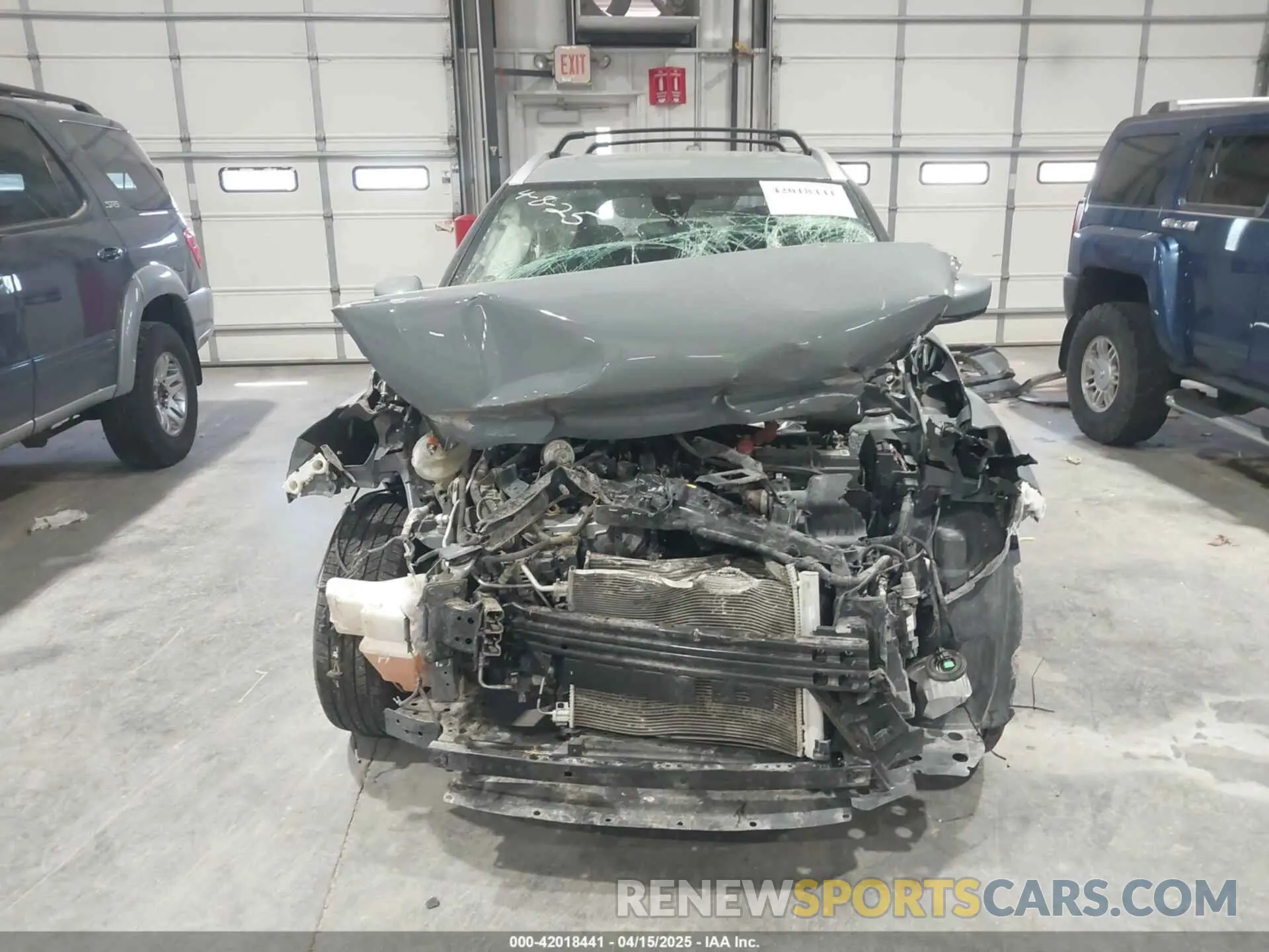 13 Photograph of a damaged car 3N1CP5CV4NL498973 NISSAN KICKS 2022