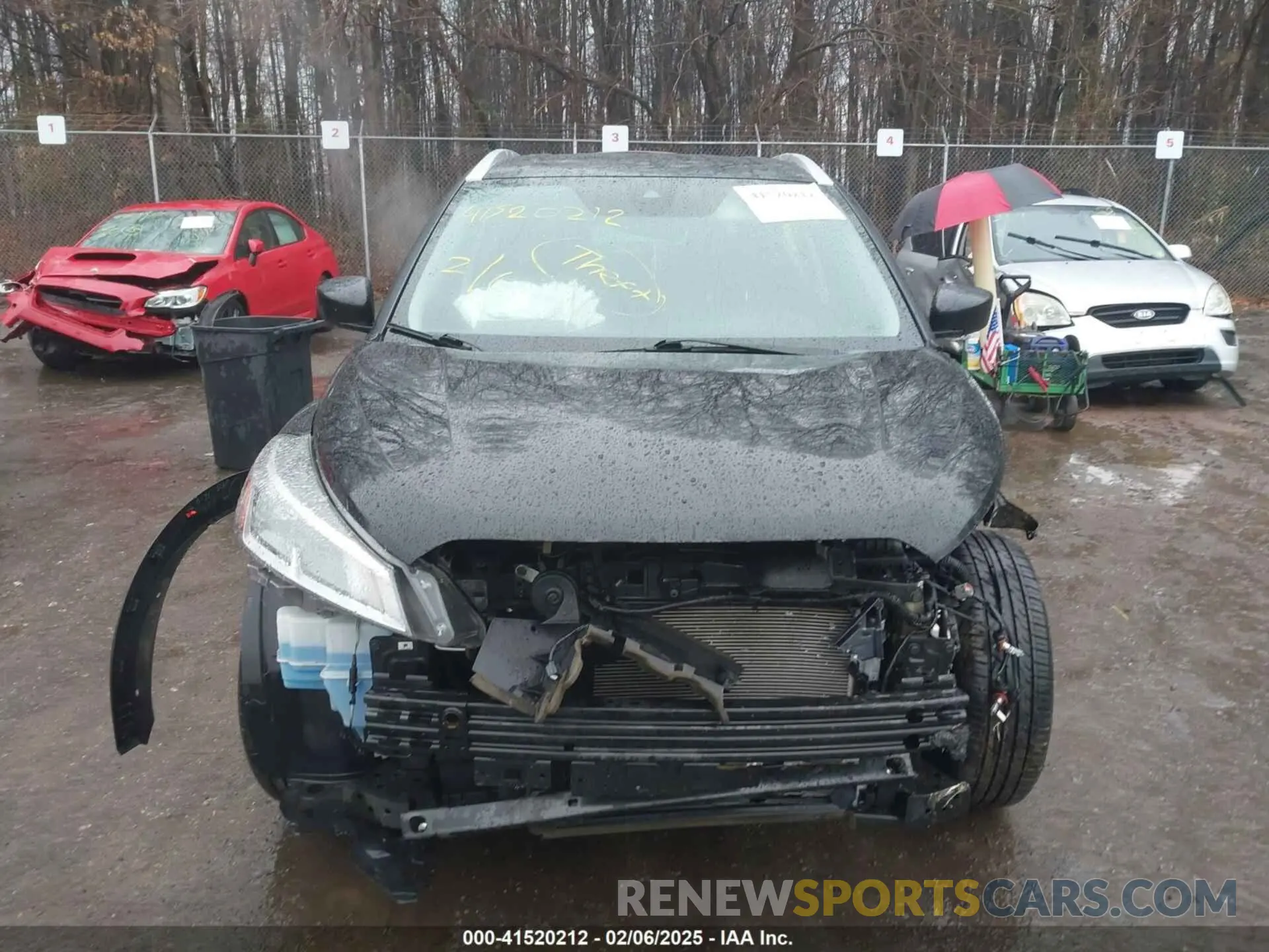 11 Photograph of a damaged car 3N1CP5CV4NL500799 NISSAN KICKS 2022