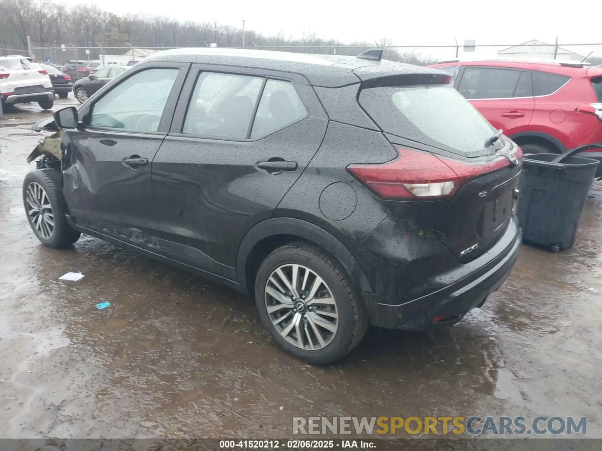 3 Photograph of a damaged car 3N1CP5CV4NL500799 NISSAN KICKS 2022