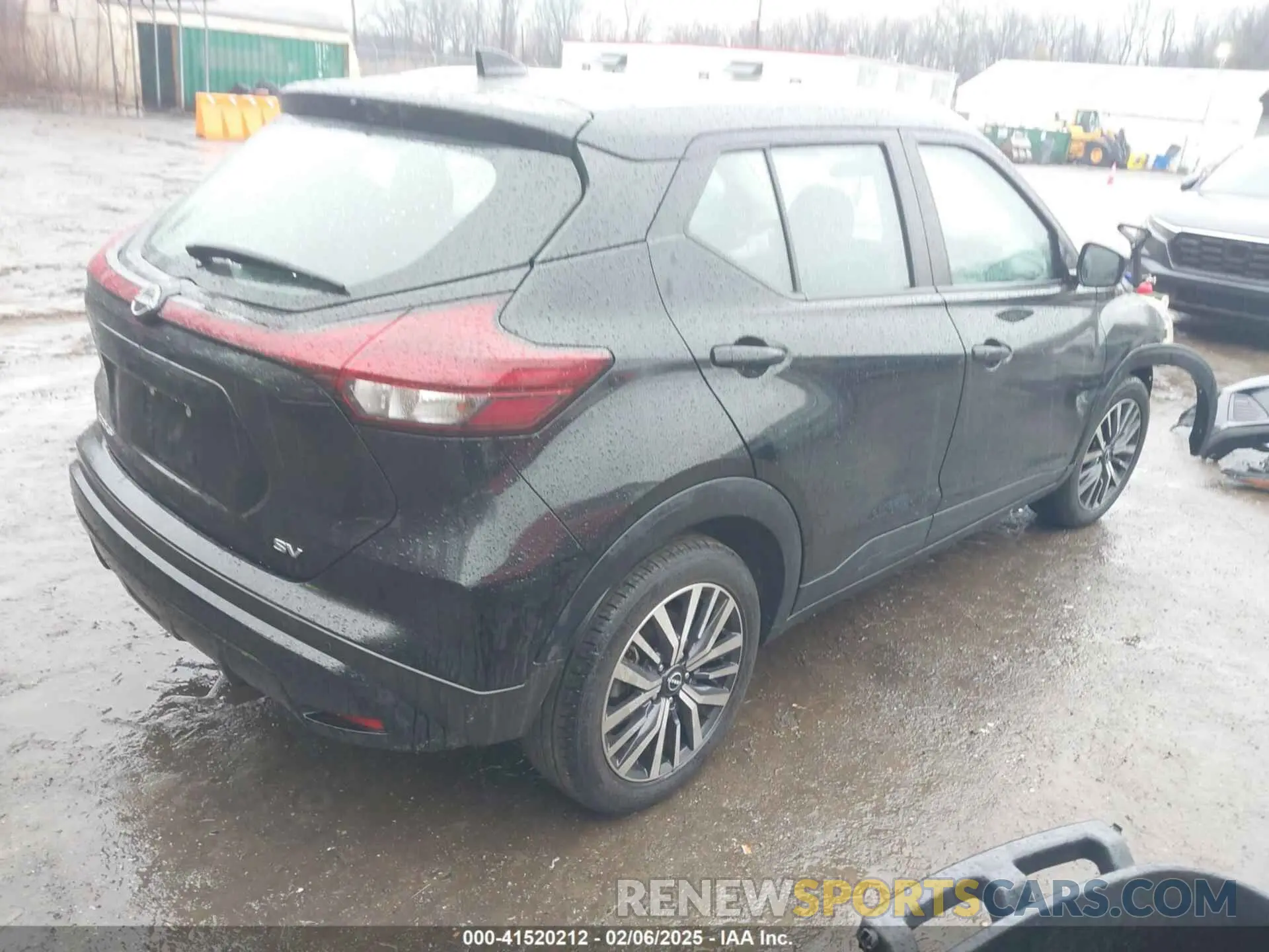 4 Photograph of a damaged car 3N1CP5CV4NL500799 NISSAN KICKS 2022