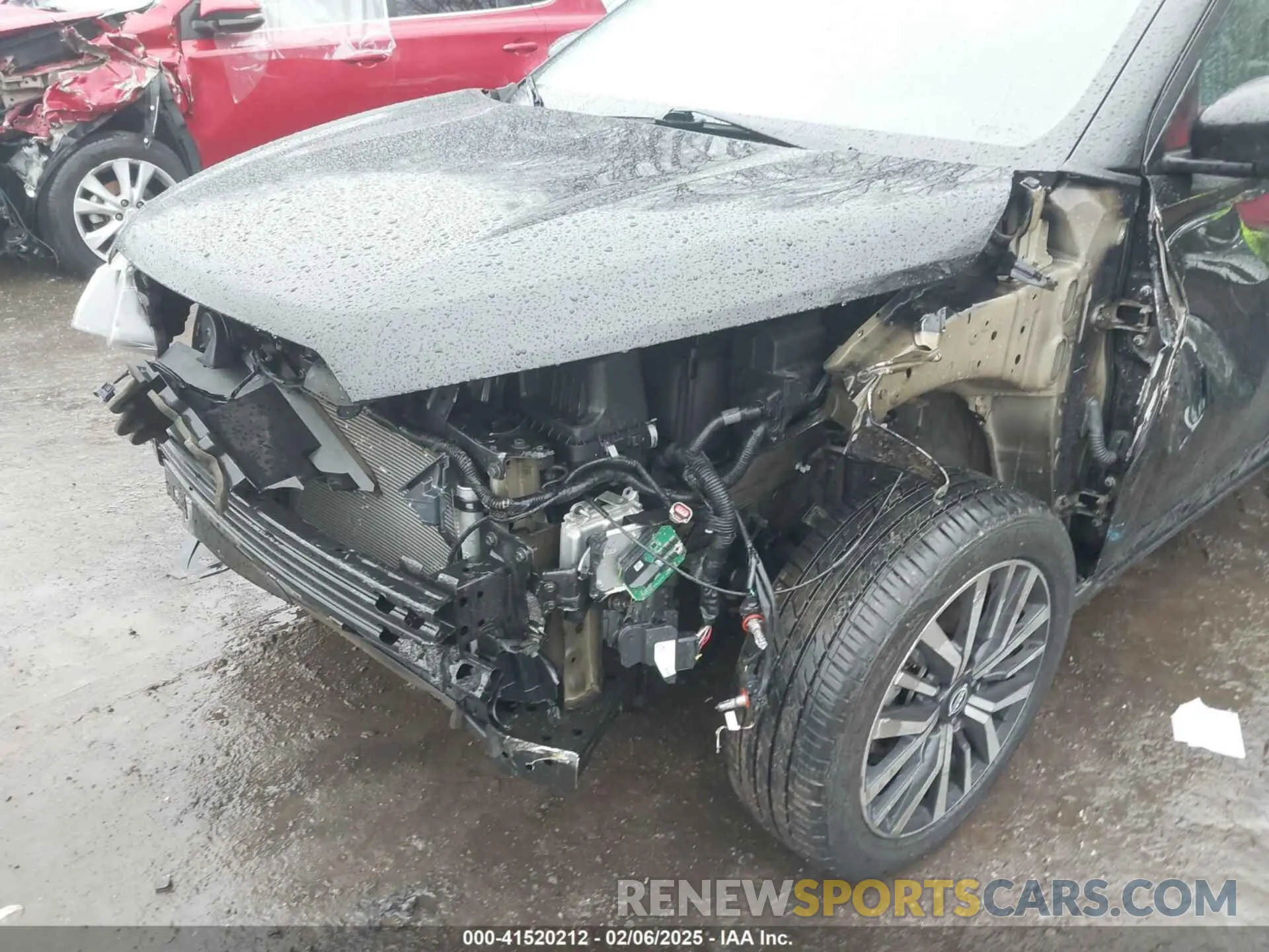 6 Photograph of a damaged car 3N1CP5CV4NL500799 NISSAN KICKS 2022