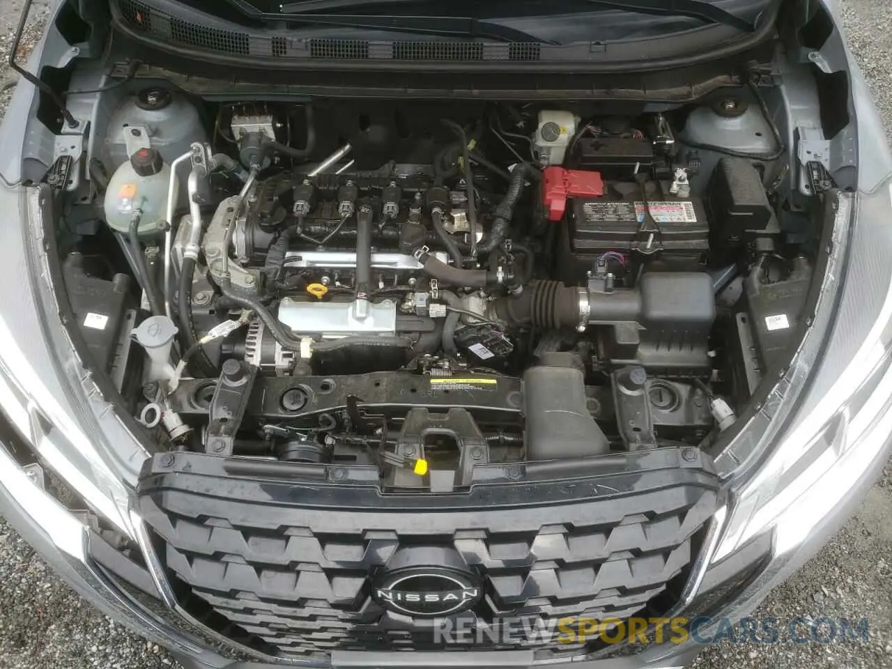 12 Photograph of a damaged car 3N1CP5CV4NL501676 NISSAN KICKS 2022