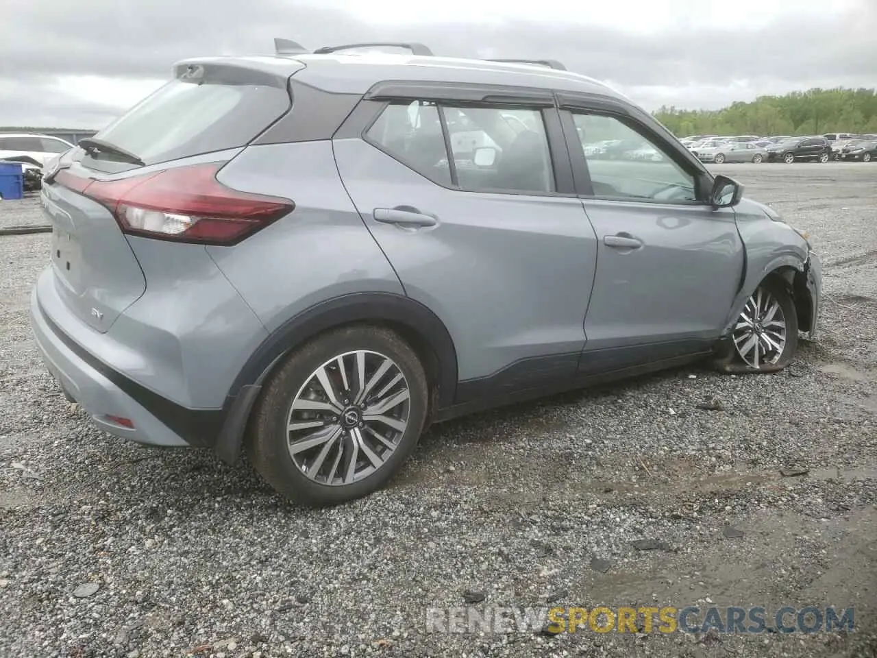 3 Photograph of a damaged car 3N1CP5CV4NL501676 NISSAN KICKS 2022