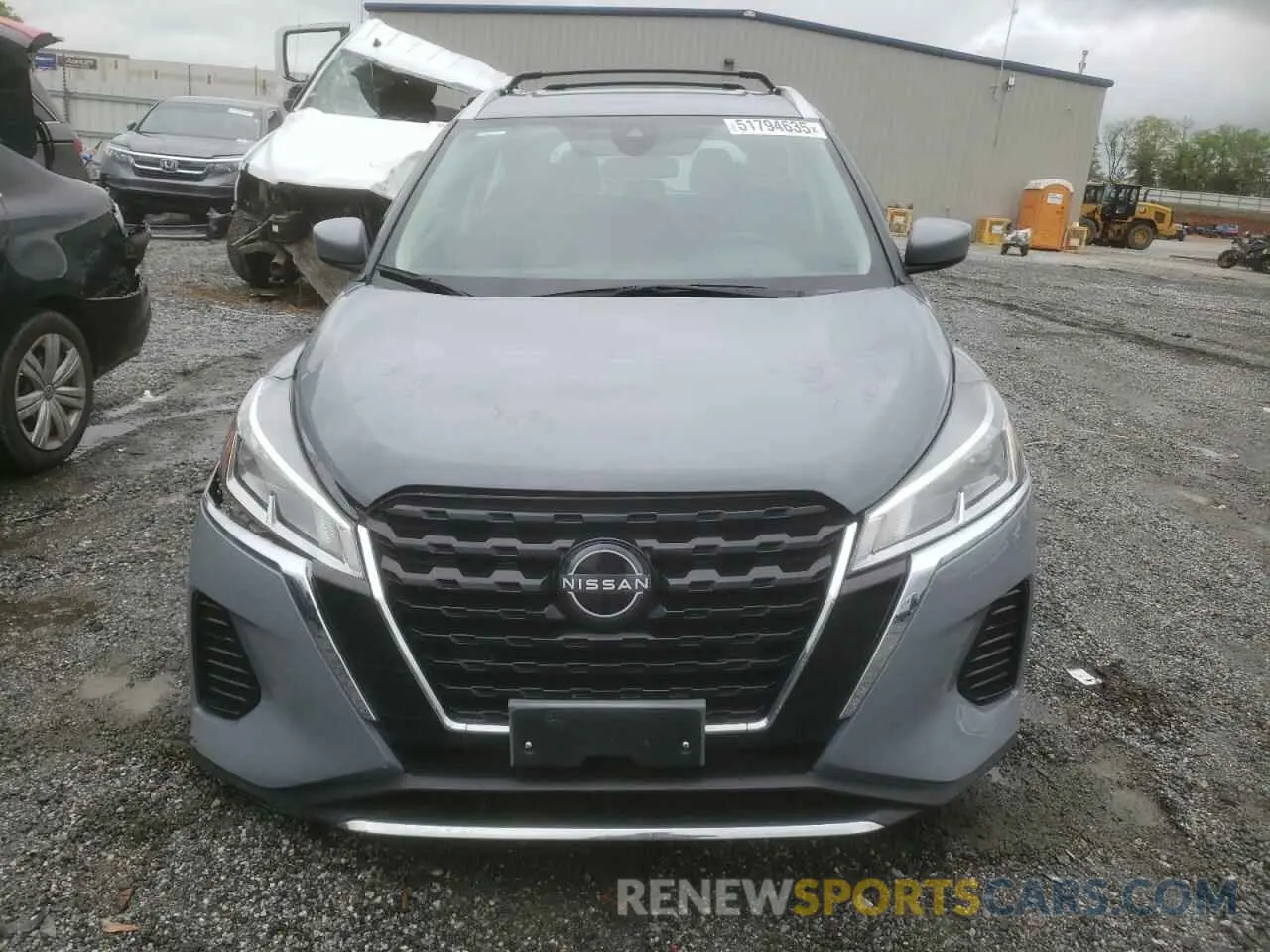 5 Photograph of a damaged car 3N1CP5CV4NL501676 NISSAN KICKS 2022