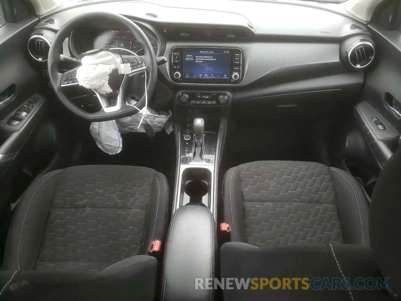 8 Photograph of a damaged car 3N1CP5CV4NL501676 NISSAN KICKS 2022