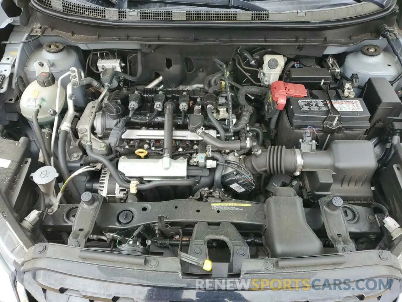 13 Photograph of a damaged car 3N1CP5CV4NL502715 NISSAN KICKS 2022