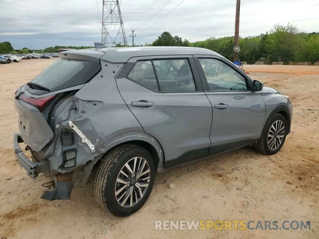 3 Photograph of a damaged car 3N1CP5CV4NL502715 NISSAN KICKS 2022