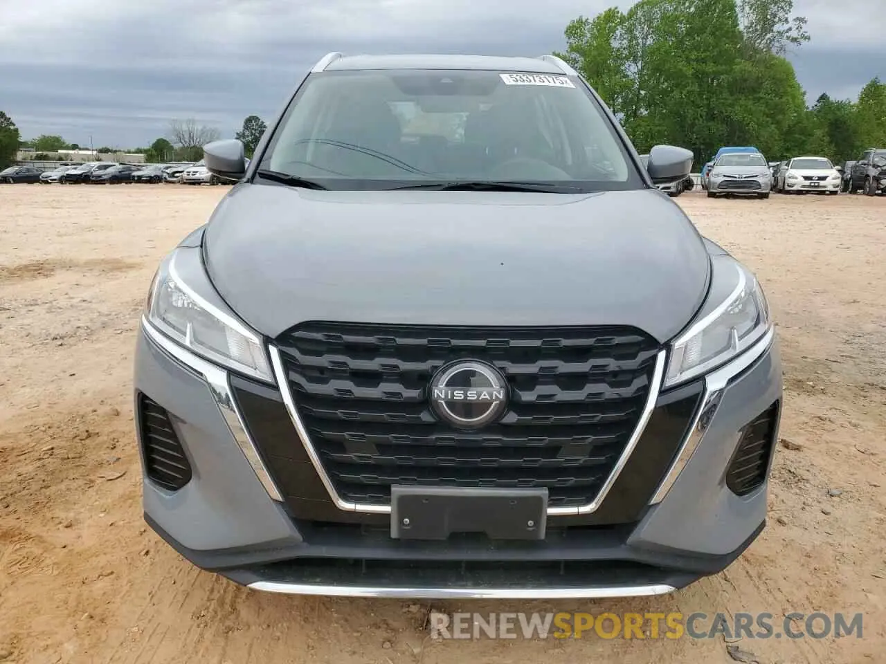 5 Photograph of a damaged car 3N1CP5CV4NL502715 NISSAN KICKS 2022