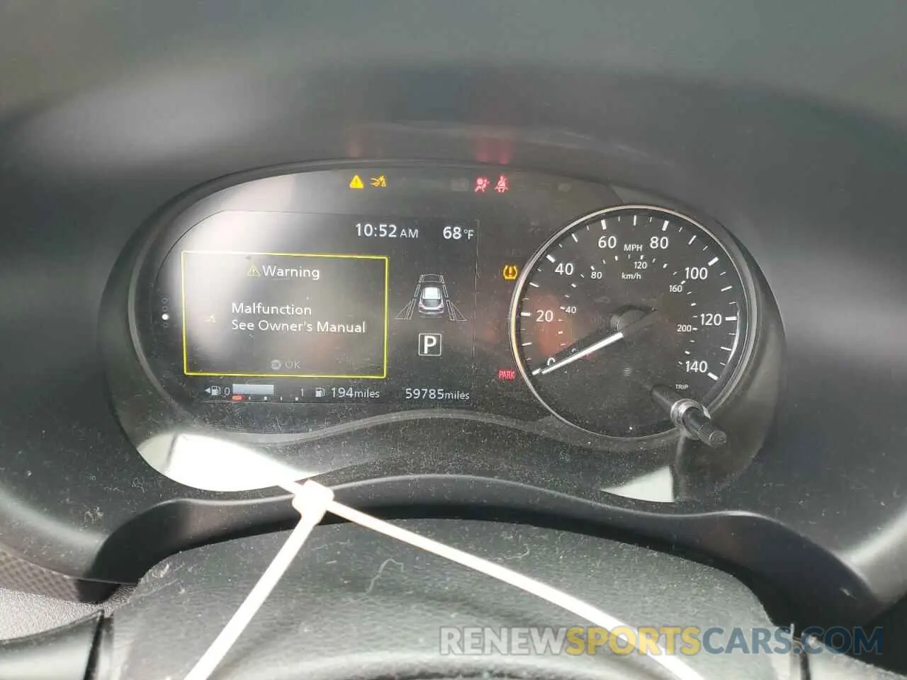 9 Photograph of a damaged car 3N1CP5CV4NL502715 NISSAN KICKS 2022