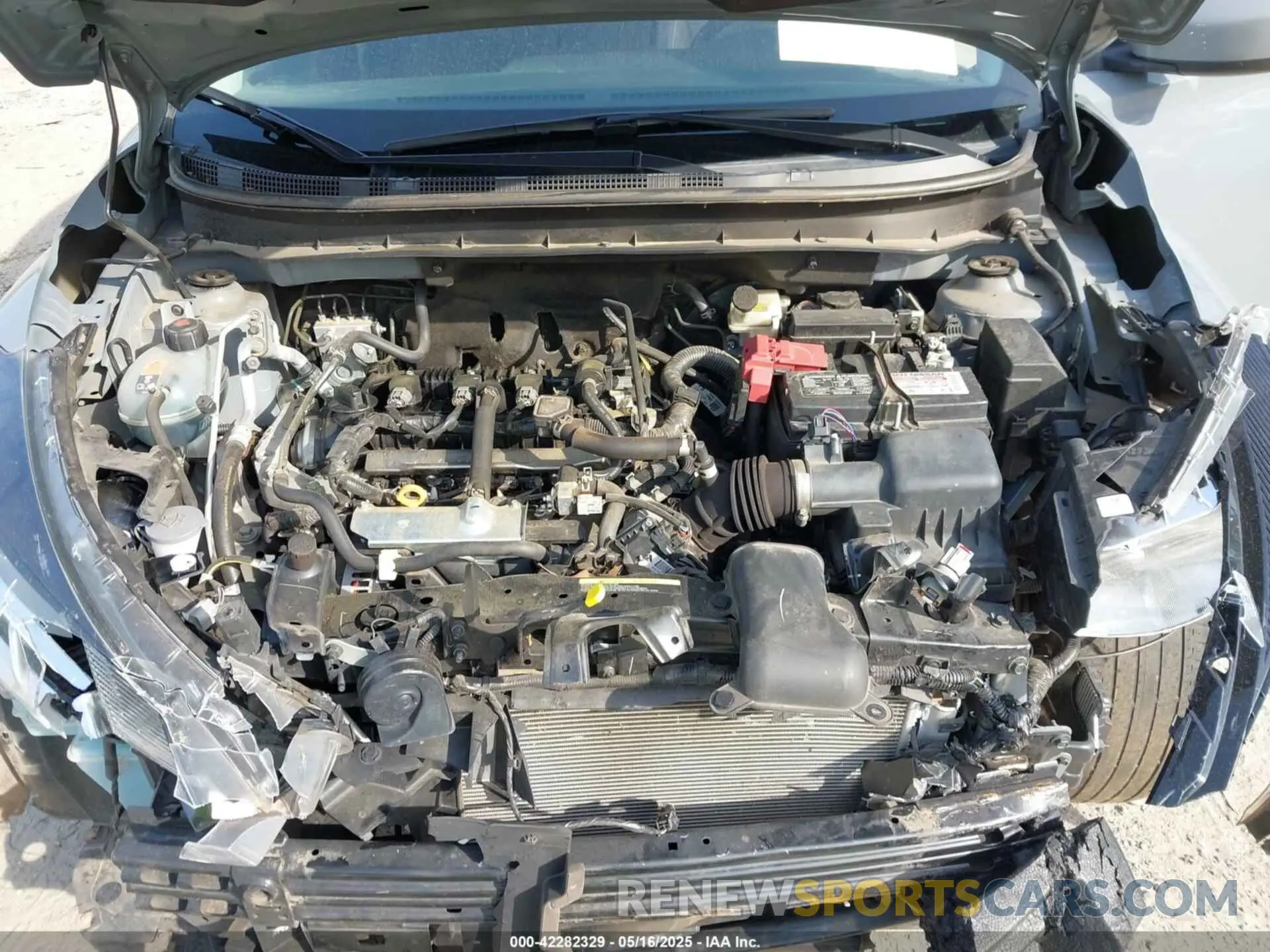 10 Photograph of a damaged car 3N1CP5CV4NL509874 NISSAN KICKS 2022