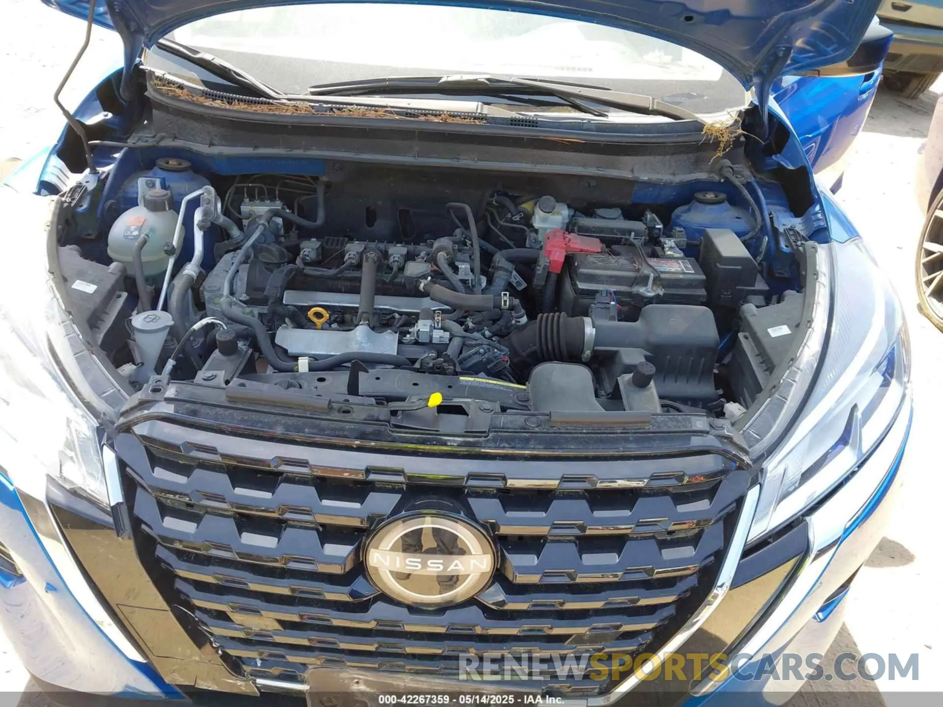 10 Photograph of a damaged car 3N1CP5CV4NL531261 NISSAN KICKS 2022