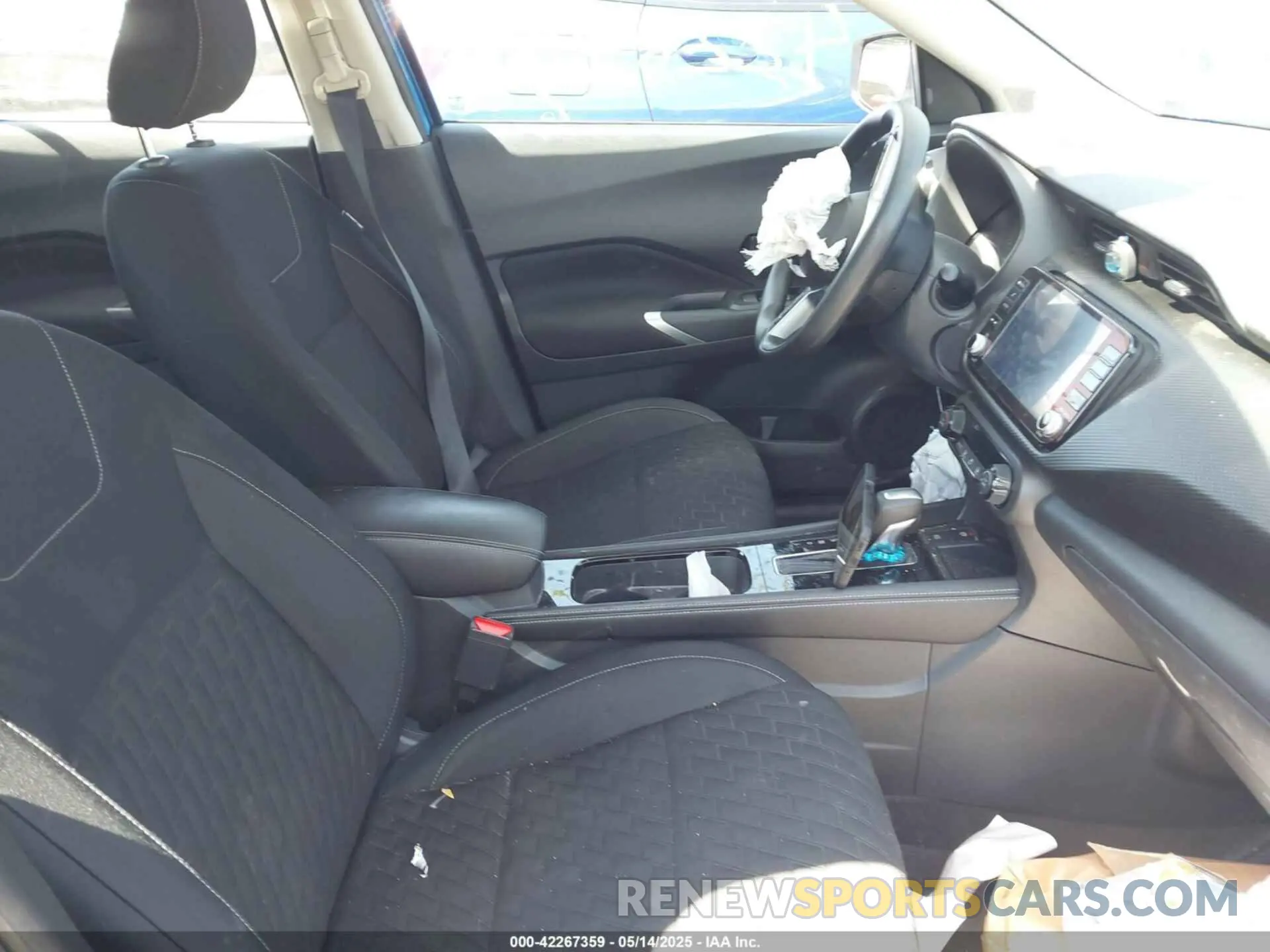 5 Photograph of a damaged car 3N1CP5CV4NL531261 NISSAN KICKS 2022