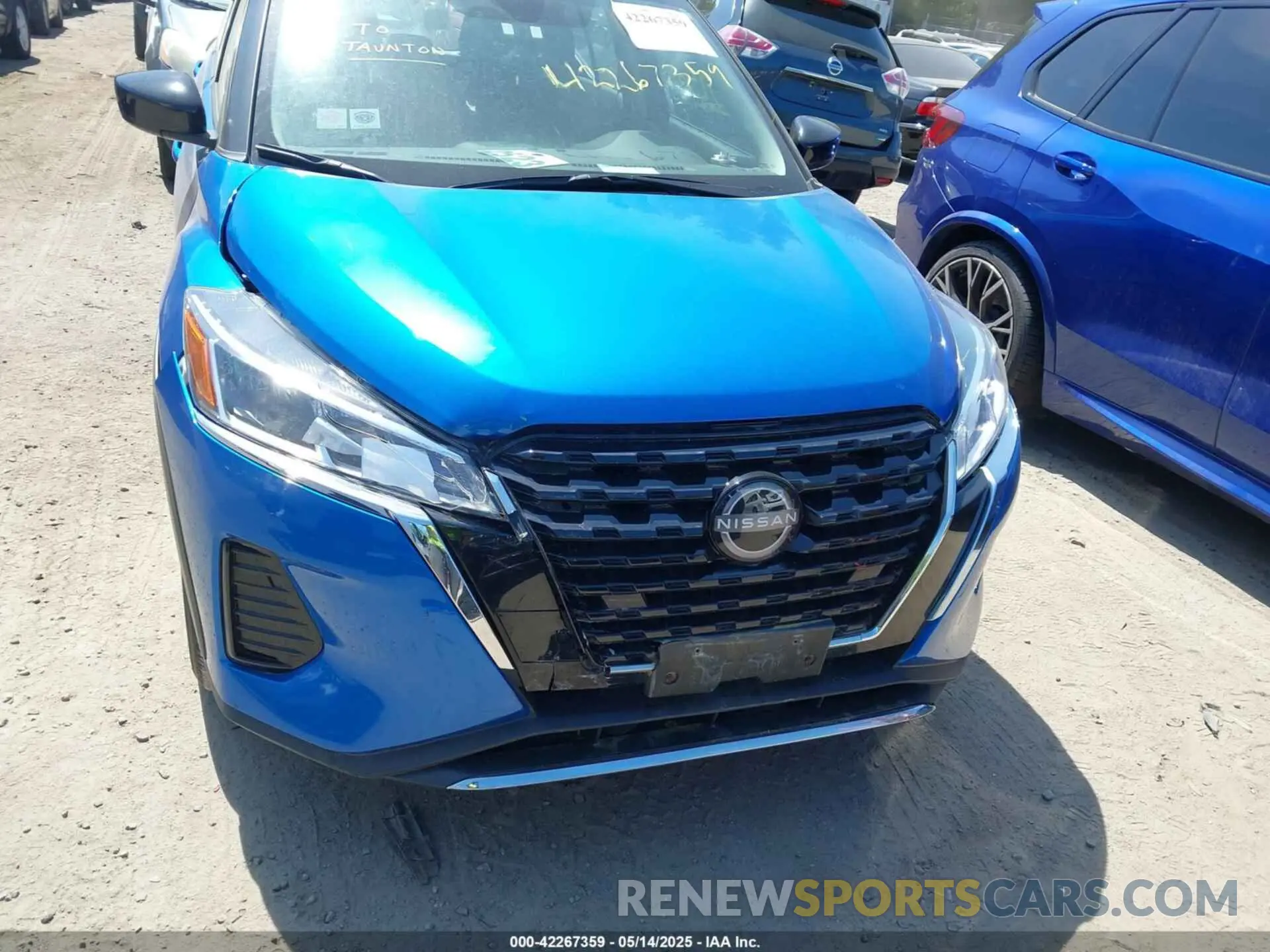 6 Photograph of a damaged car 3N1CP5CV4NL531261 NISSAN KICKS 2022