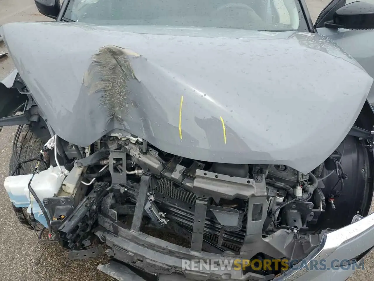 11 Photograph of a damaged car 3N1CP5CV5NL498058 NISSAN KICKS 2022