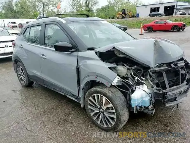 13 Photograph of a damaged car 3N1CP5CV5NL498058 NISSAN KICKS 2022