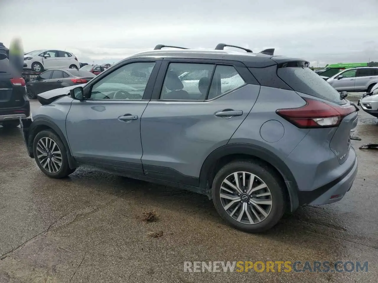 2 Photograph of a damaged car 3N1CP5CV5NL498058 NISSAN KICKS 2022