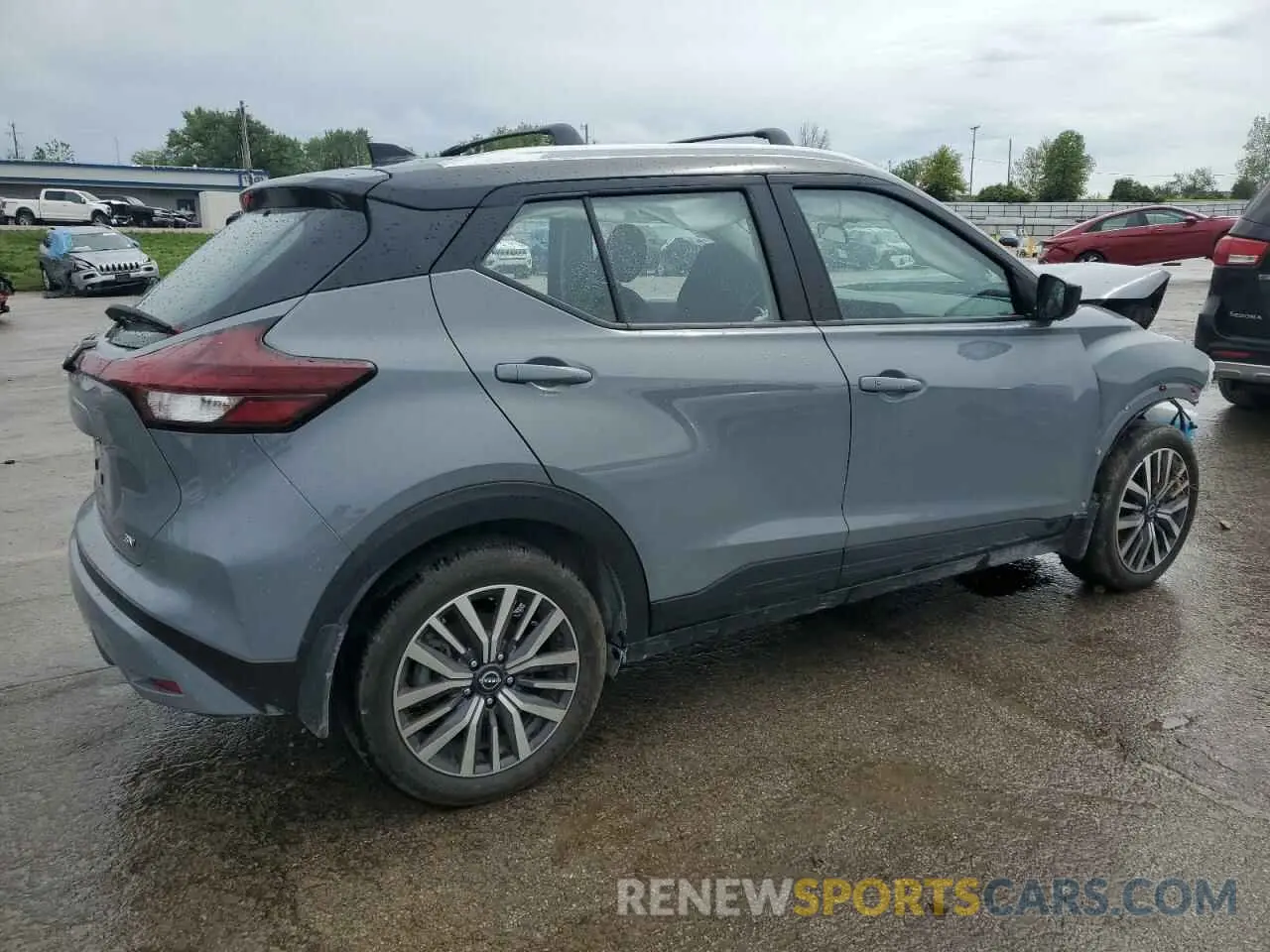 3 Photograph of a damaged car 3N1CP5CV5NL498058 NISSAN KICKS 2022