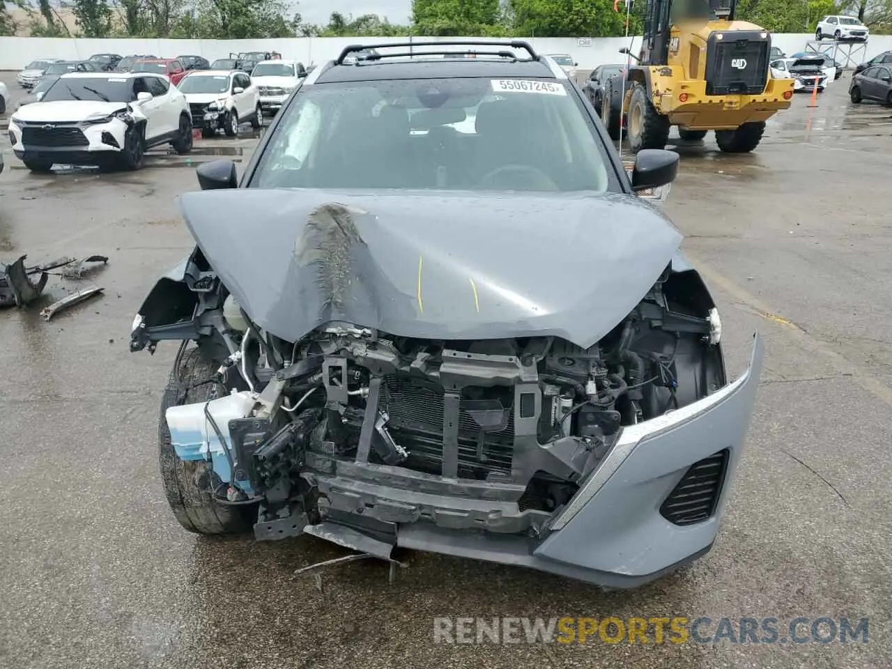 5 Photograph of a damaged car 3N1CP5CV5NL498058 NISSAN KICKS 2022