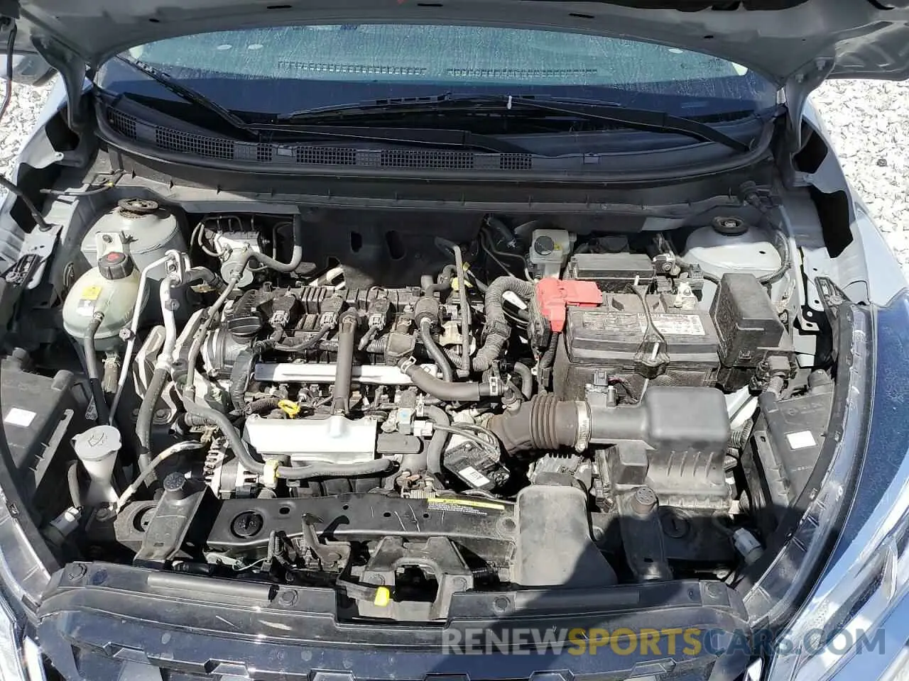 12 Photograph of a damaged car 3N1CP5CV5NL518485 NISSAN KICKS 2022