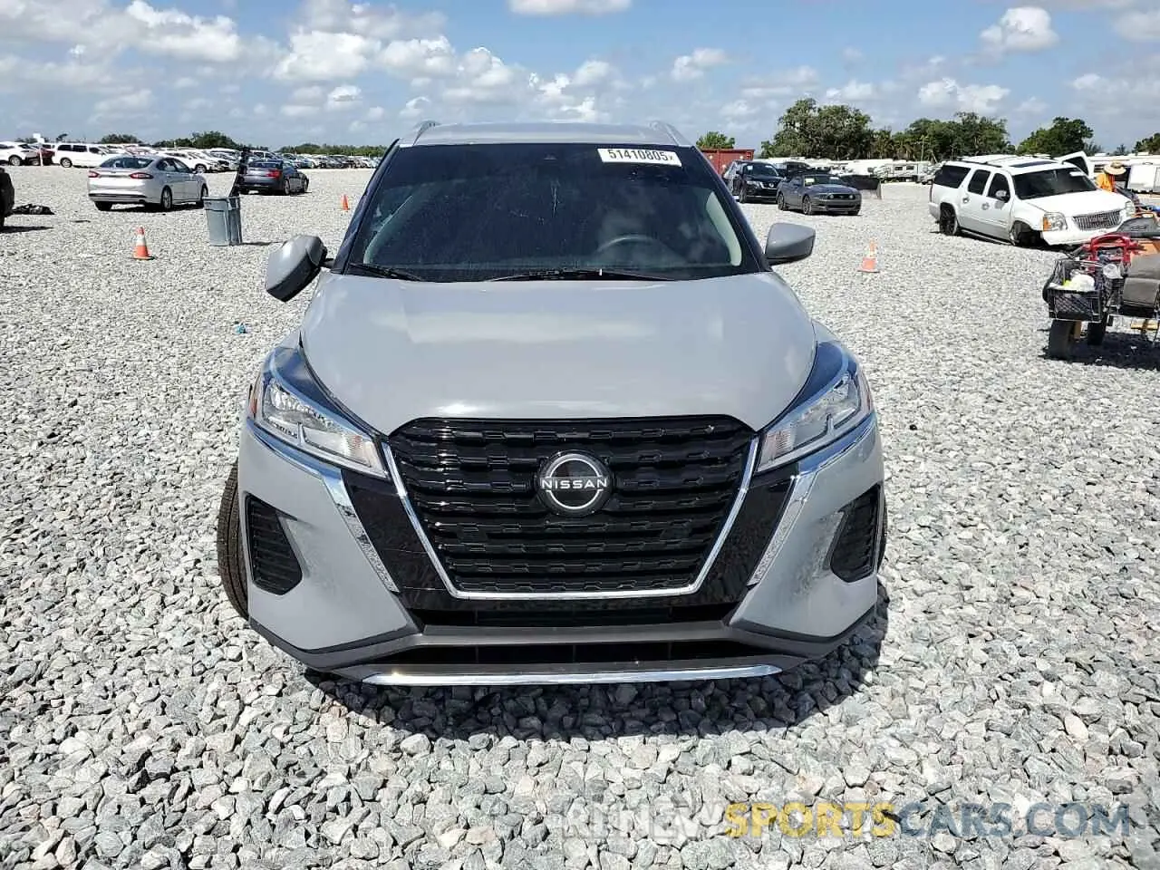 5 Photograph of a damaged car 3N1CP5CV5NL518485 NISSAN KICKS 2022