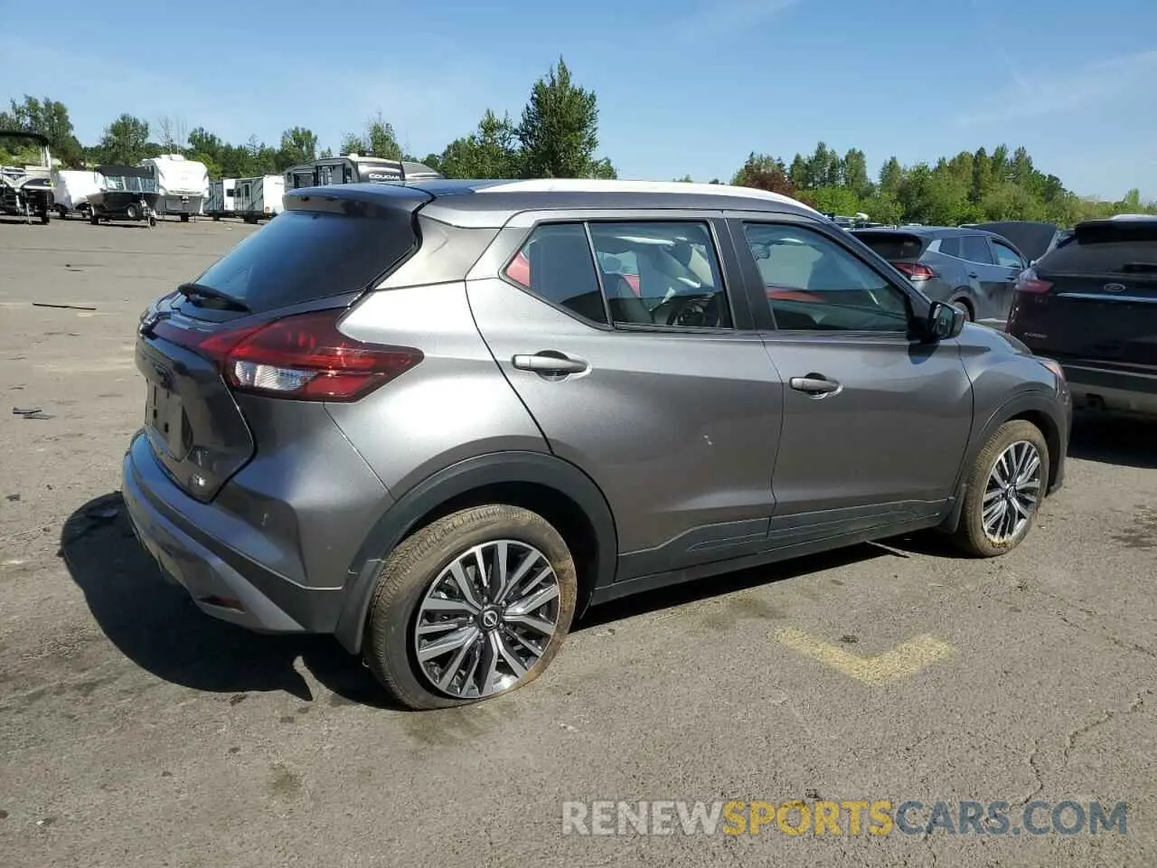 3 Photograph of a damaged car 3N1CP5CV6NL482502 NISSAN KICKS 2022