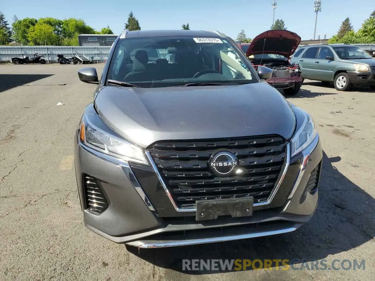 5 Photograph of a damaged car 3N1CP5CV6NL482502 NISSAN KICKS 2022