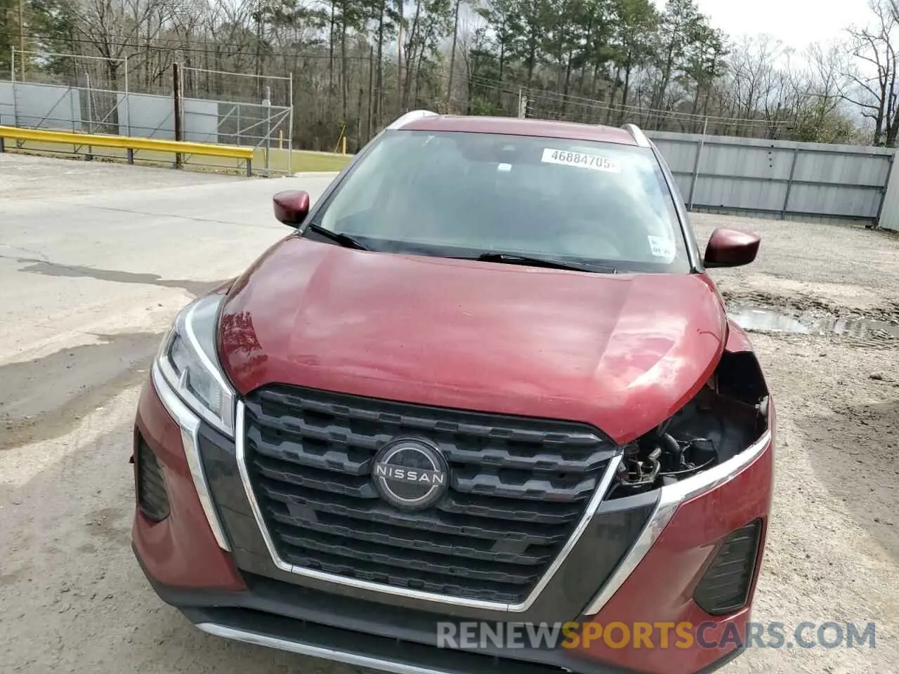 5 Photograph of a damaged car 3N1CP5CV6NL485691 NISSAN KICKS 2022