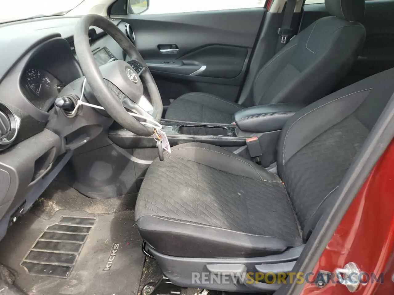 7 Photograph of a damaged car 3N1CP5CV6NL485691 NISSAN KICKS 2022